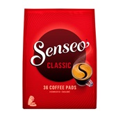 Senseo koffiepads classic voorkant