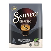 Senseo koffiepads espresso voorkant
