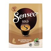Senseo koffiepads gold voorkant