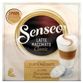 Senseo koffiepads latte macchiato classic voorkant