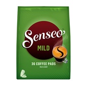 Senseo koffiepads mild voorkant