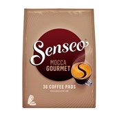 Senseo koffiepads mocca gourmet voorkant