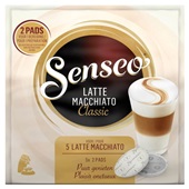 Senseo koffiepads Senseo Latte Macchiato Classic koffiepads, 5 x 2 stuks voorkant