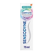 Sensodyne complete protection fresh breath voorkant