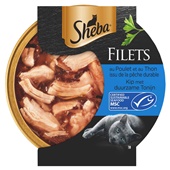 Sheba filets kip met tonijn voorkant