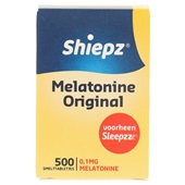 Shiepz melatonine original voorkant