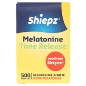 Shiepz melatonine time release voorkant