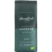 Simon Lévelt koffiebonen masterblend supreme voorkant