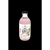 Sir. James 101 pink gin & tonic alcohol free voorkant