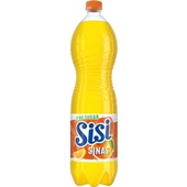SiSi Frisdrank orange 0% suiker voorkant