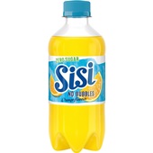 SiSi orange zero sugar voorkant