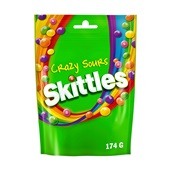 Skittles crazy sours voorkant