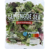 sla gemengd voorkant