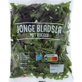 sla met rucola voorkant
