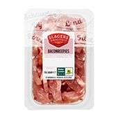 Slagerskwaliteit bacon reepjes voorkant