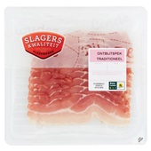 Slagerskwaliteit ontbijtspek
