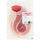 Slagerskwaliteit ontbijtspek
