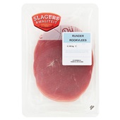Slagerskwaliteit runderrookvlees
