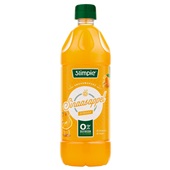 Slimpie limonadesiroop sinaasappel voorkant
