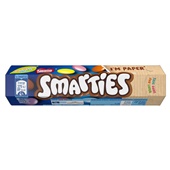 Smarties chocolade voorkant