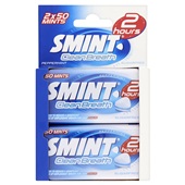 Smint Mondverfrisser Clean Breath Peppermint 2 Pack voorkant