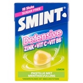 Smint pastilles lemon voorkant