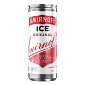Smirnoff ice original voorkant