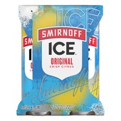 Smirnoff mixdrank smirnoff ice voorkant