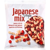 Snacks Japanse mix  voorkant