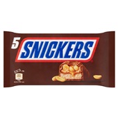 Snickers chocolade 5 -Pack voorkant