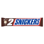 Snickers Chocolade Single 2-Pack voorkant