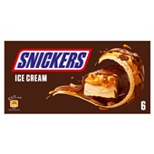 Snickers ice cream voorkant