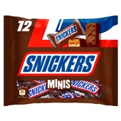 Snickers mini's voorkant