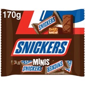 Snickers Mini's  Snickers voorkant