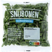 snijbonen voorkant