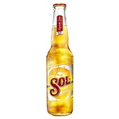 Sol bier Mexicaans voorkant