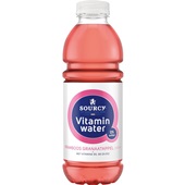 Sourcy Vitamin water framboos granaatappel voorkant