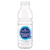 Sourcy Vitamin water limoen lychee voorkant