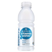 Sourcy Vitaminewater Limoen Lychee voorkant