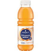 Sourcy vitaminewater mango guave 0% voorkant