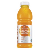 Sourcy Vitaminewater Mango/Guave voorkant