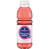 Sourcy vitaminwater framb-granaat 0%
 voorkant