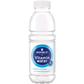 Sourcy vitaminwater limoen-lychee 0% voorkant