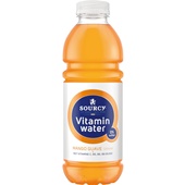 Sourcy vitaminwater mango guave 0% voorkant