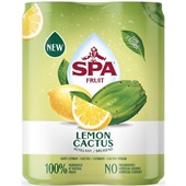 Spa Frisdrank Lemon-cactus voorkant