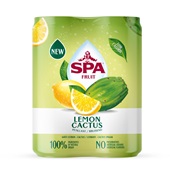 Spa fruit lemon cactus voorkant