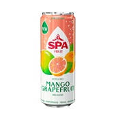 Spa fruit mango grapefruit voorkant