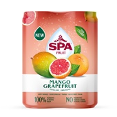 Spa fruit mango grapefruit voorkant