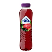 Spa fruit raspberry-blackcurrant voorkant