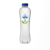 Spa touch lime jasmin koolzuurvrij voorkant
